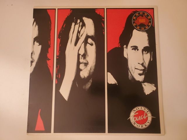 Noiseworks Touch vinyl record