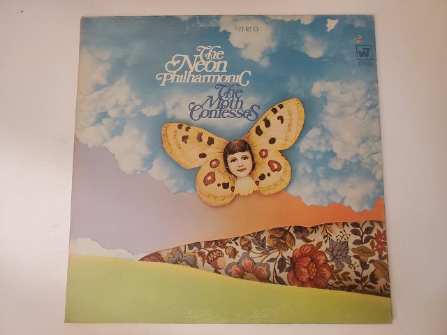 The Neon Philharmonic The Moth Confesses vinyl record