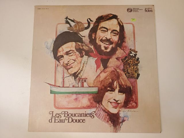 Unknown Les Boucaniers d'Eau Douce vinyl record
