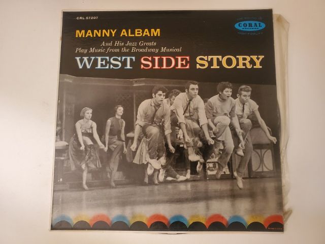 Manny Albam West Side Story vinyl record