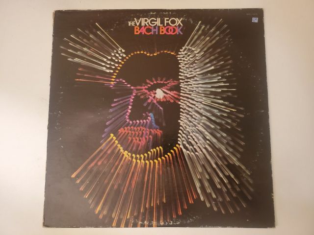Virgil Fox Bach Book vinyl record