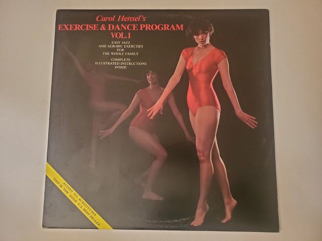 Carol Hensel Exercise & Dance Program Vol. 1 vinyl record