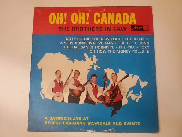 The Brothers in Law Oh! Oh! Canada vinyl record