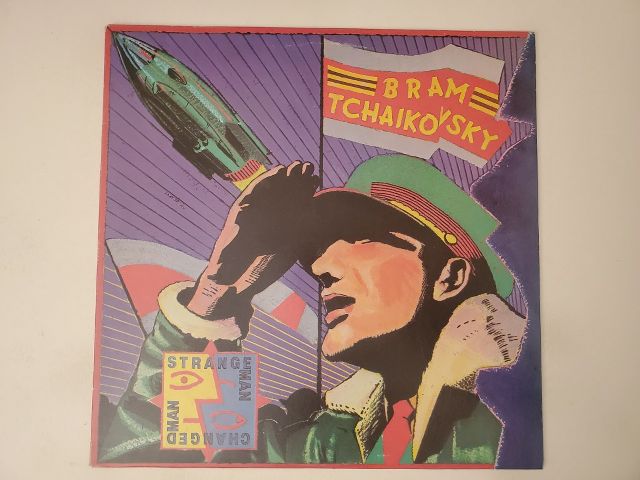 Bram Tchaikovsky Strange Man, Changed Man vinyl record