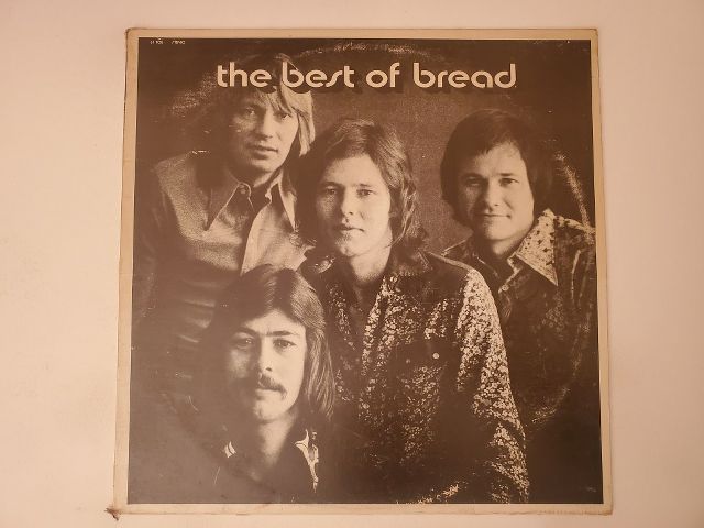 Bread The Best of Bread vinyl record