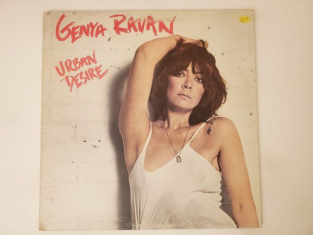 Genya Ravan Urban Desire vinyl record