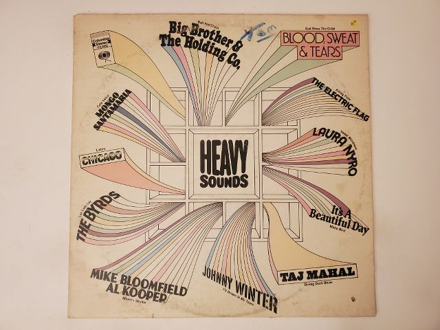 Various Artists Heavy Sounds vinyl record
