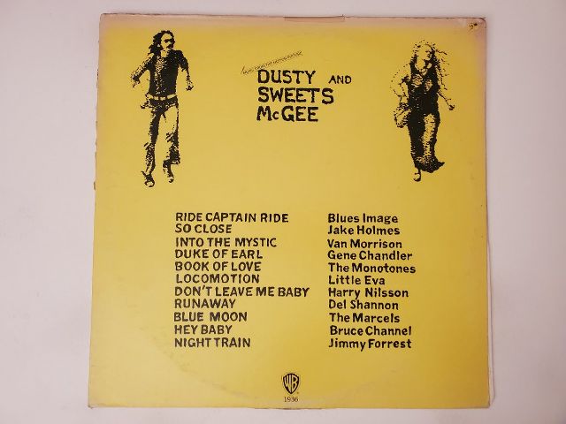 Various Artists Dusty and Sweets McGee vinyl record
