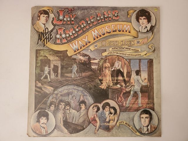 Jay and the Americans Wax Museum vinyl record