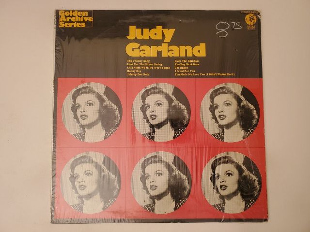 Judy Garland Golden Archive Series vinyl record