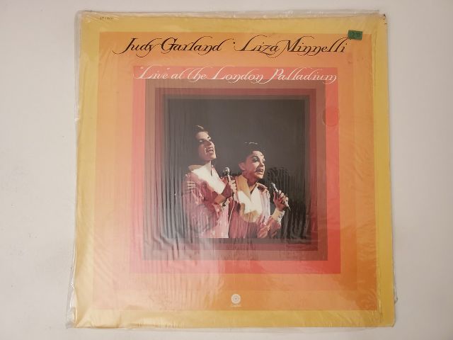 Judy Garland & Liza Minnelli Live at the London Palladium vinyl record