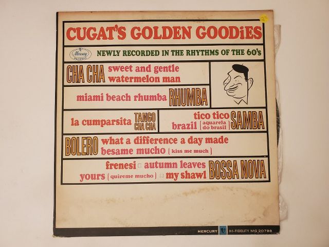 Xavier Cugat Cugat's Golden Goodies vinyl record