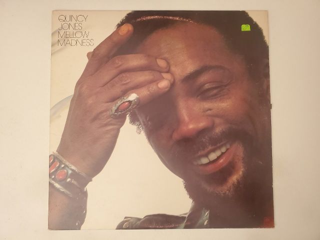 Quincy Jones Mellow Madness vinyl record
