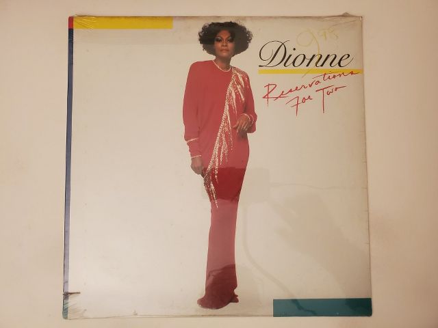 Dionne Warwick Reservations for Two vinyl record
