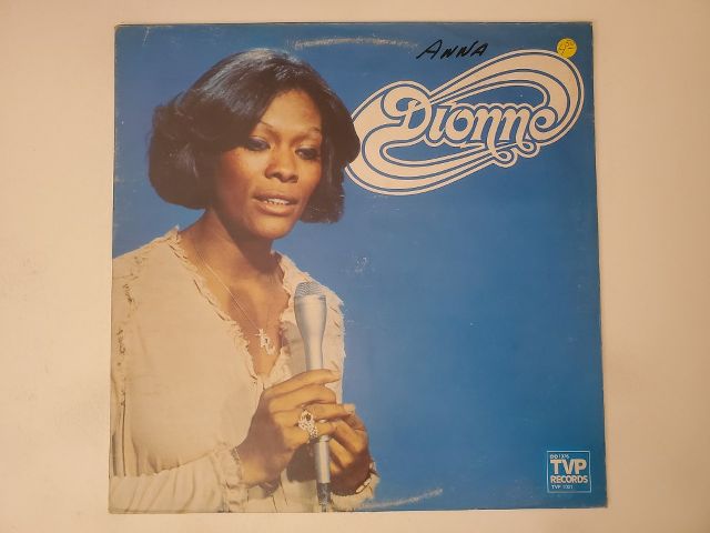 Dionne Warwick Dionne vinyl record