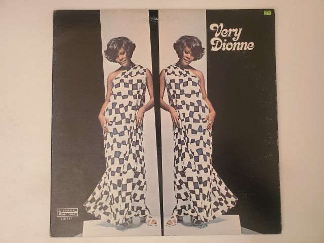 Dionne Warwick Very Dionne vinyl record