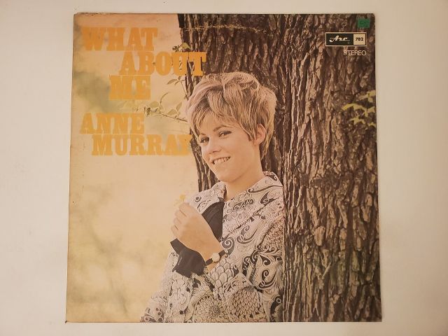 Anne Murray What About Me vinyl record