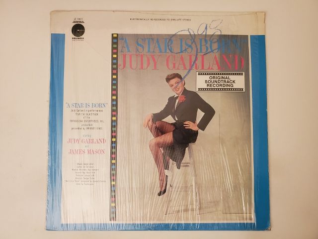 Judy Garland A Star is Born vinyl record