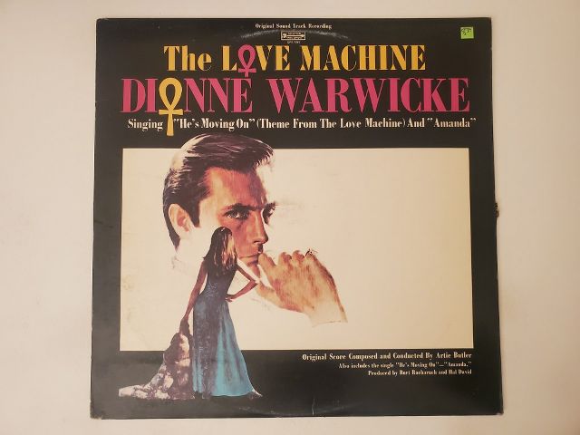 Dionne Warwicke The Love Machine vinyl record