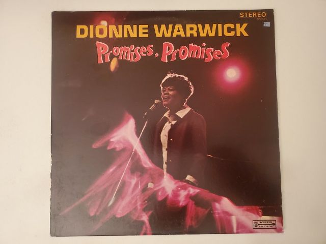 Dionne Warwick Promises, Promises vinyl record