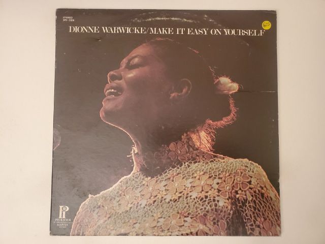 Dionne Warwick Make It Easy on Yourself vinyl record