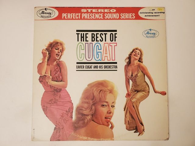 Xavier Cugat and His Orchestra The Best of Cugat vinyl record