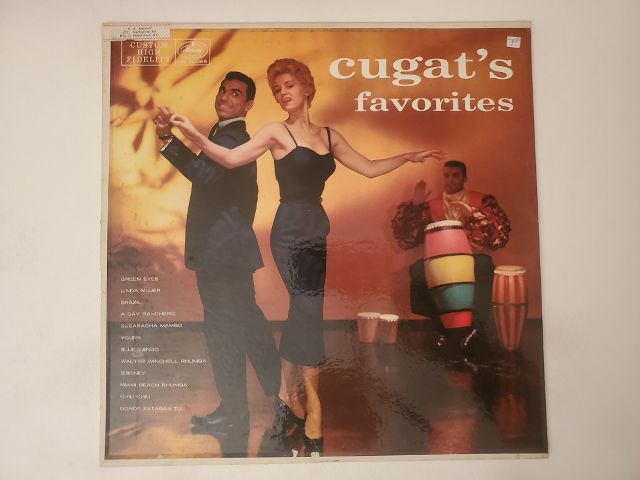 Xavier Cugat Cugat's Favorites vinyl record