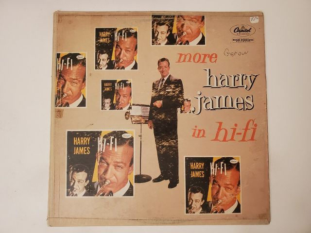 Harry James More Harry James in Hi-Fi vinyl record