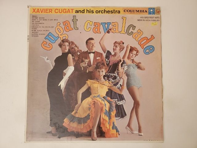 Xavier Cugat Cugat Cavalcade vinyl record