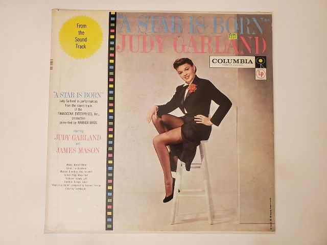 Judy Garland A Star is Born vinyl record