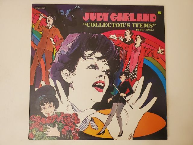 Judy Garland Collector's Items vinyl record