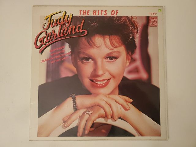 Judy Garland The Hits of Judy Garland vinyl record