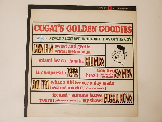 Xavier Cugat Cugat's Golden Goodies vinyl record