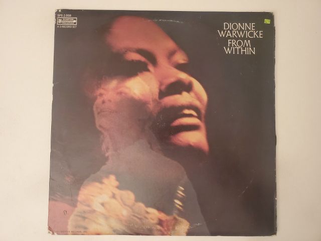 Dionne Warwick From Within vinyl record