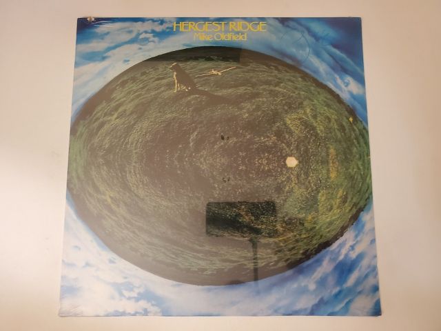 Mike Oldfield Hergest Ridge vinyl record