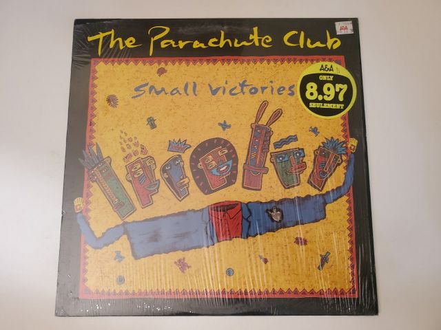 The Parachute Club Small Victories vinyl record