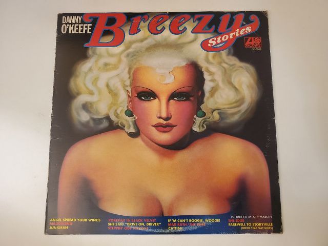 Danny O'Keefe Breezy Stories vinyl record