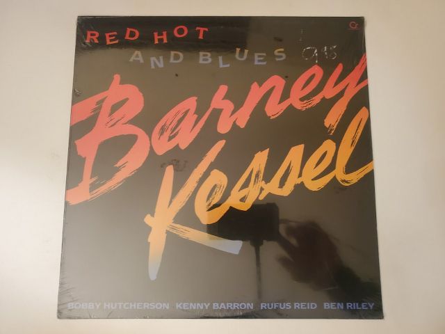 Barney Kessel Red Hot and Blues vinyl record