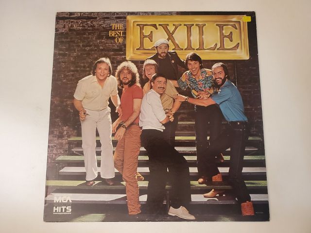 Exile The Best of Exile vinyl record