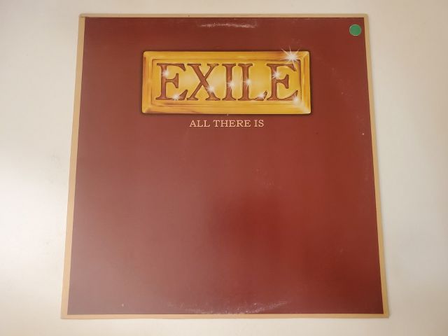 Exile All There Is vinyl record