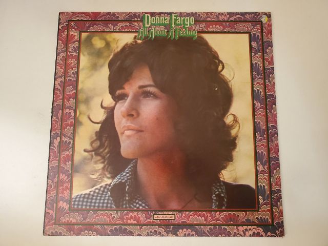 Donna Fargo All About a Feeling vinyl record