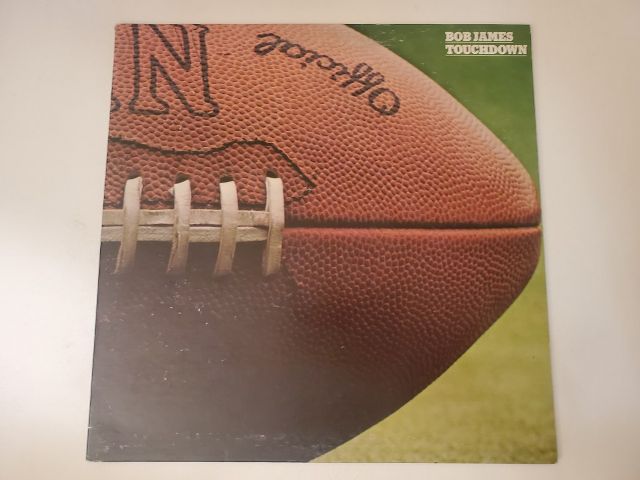 Bob James Touchdown vinyl record