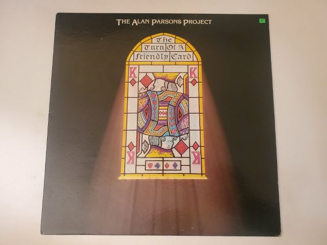 The Alan Parsons Project The Turn Of A Friendly Card vinyl record