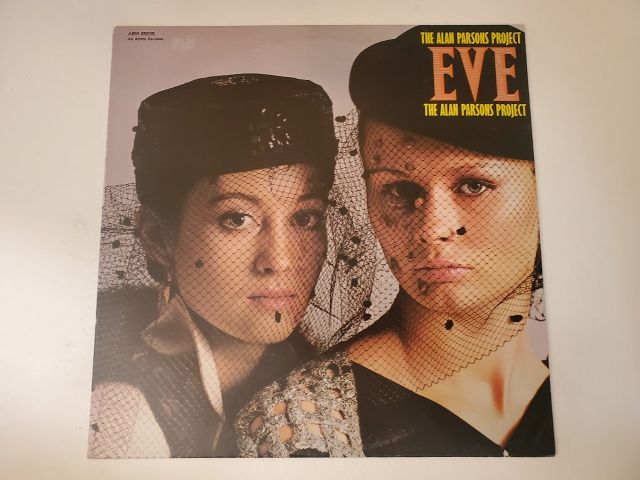 The Alan Parsons Project Eve vinyl record