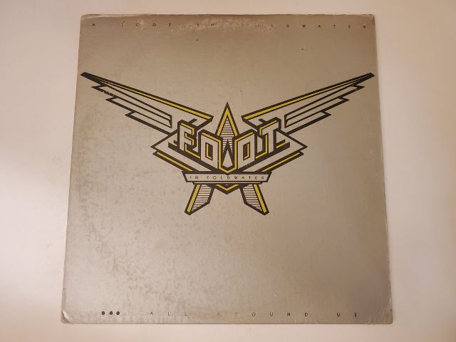 A Foot in Coldwater All Around Us vinyl record