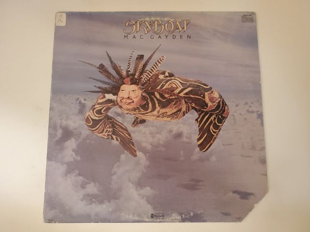Mac Gayden Skyboat vinyl record