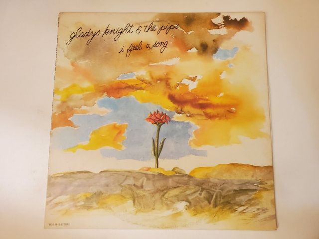 Gladys Knight & The Pips I Feel a Song vinyl record