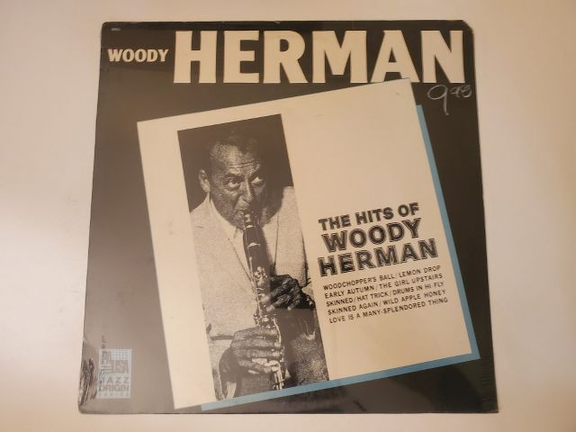 Woody Herman The Hits of Woody Herman vinyl record