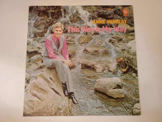 Anne Murray This Way is My Way vinyl record