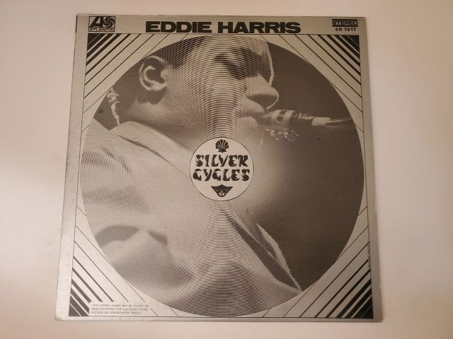 Eddie Harris Silver Cycles vinyl record
